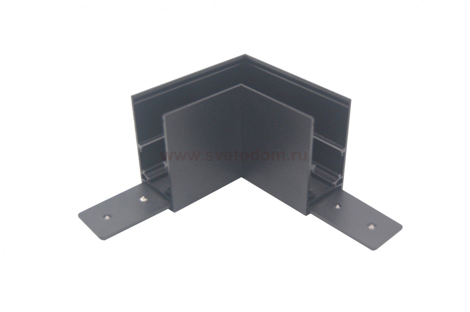 509127P Соединитель угловой UNO PRO для треков 509027(P), 509037P ЧЕРНЫЙ