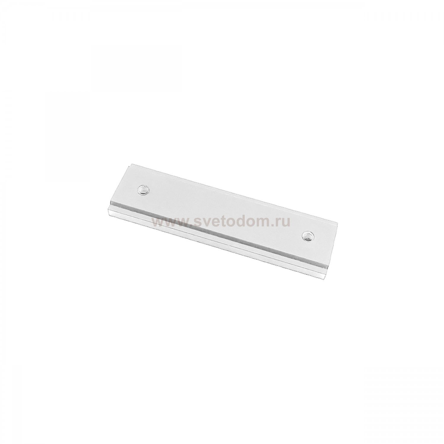 509186 Планка соединительная прямая к треку UNO PRO к 509016(P)/509026(P)/509036P/509226(P)/509236P БЕЛЫЙ