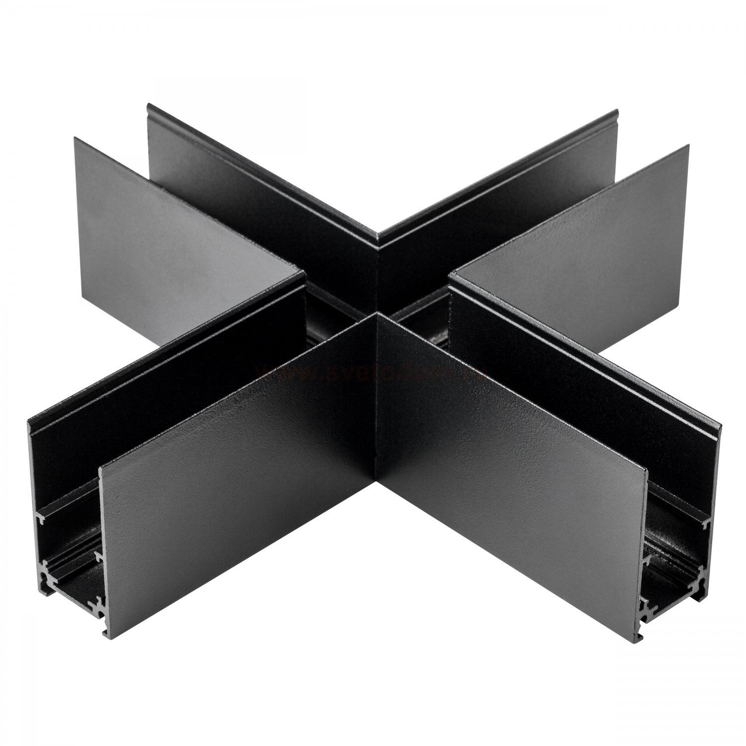 Соединитель для накладного трека Х-образный Uno  509187