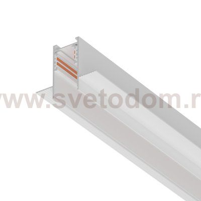 509226P Трек 4-контактный встраиваемый UNO PRO 48V 2м БЕЛЫЙ (Заглушки и декоративный экран в комплекте)