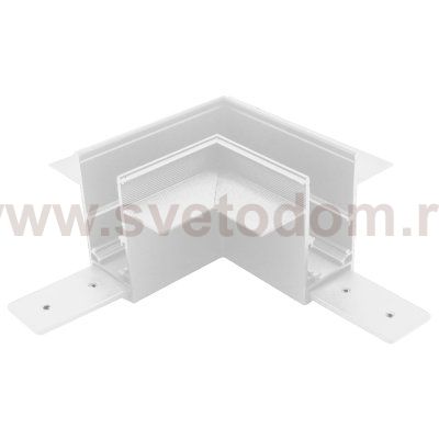 509246P Соединитель угловой UNO PRO для встраиваемых треков 509226(P)/509236P БЕЛЫЙ