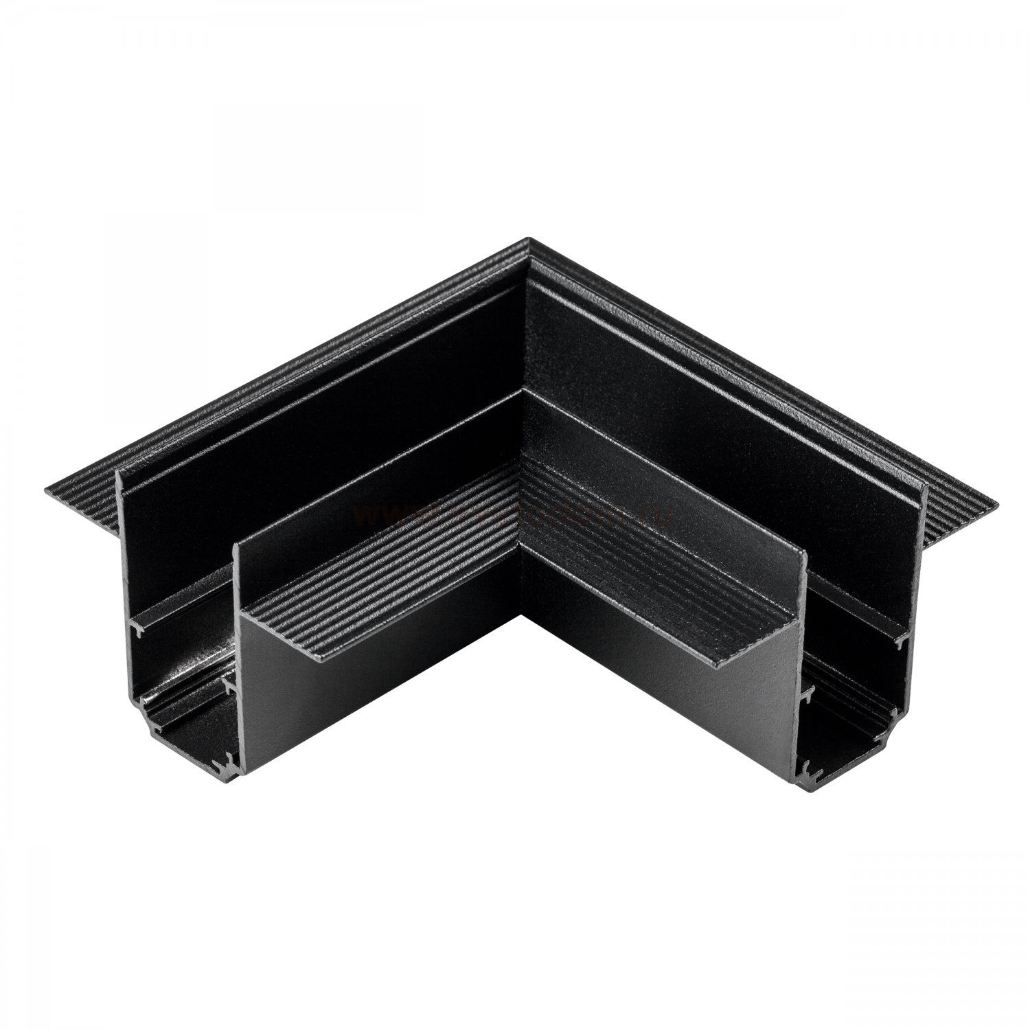 Соединитель для встраиваемого трека UNO горизонтальный угловой Uno Lightstar 509247