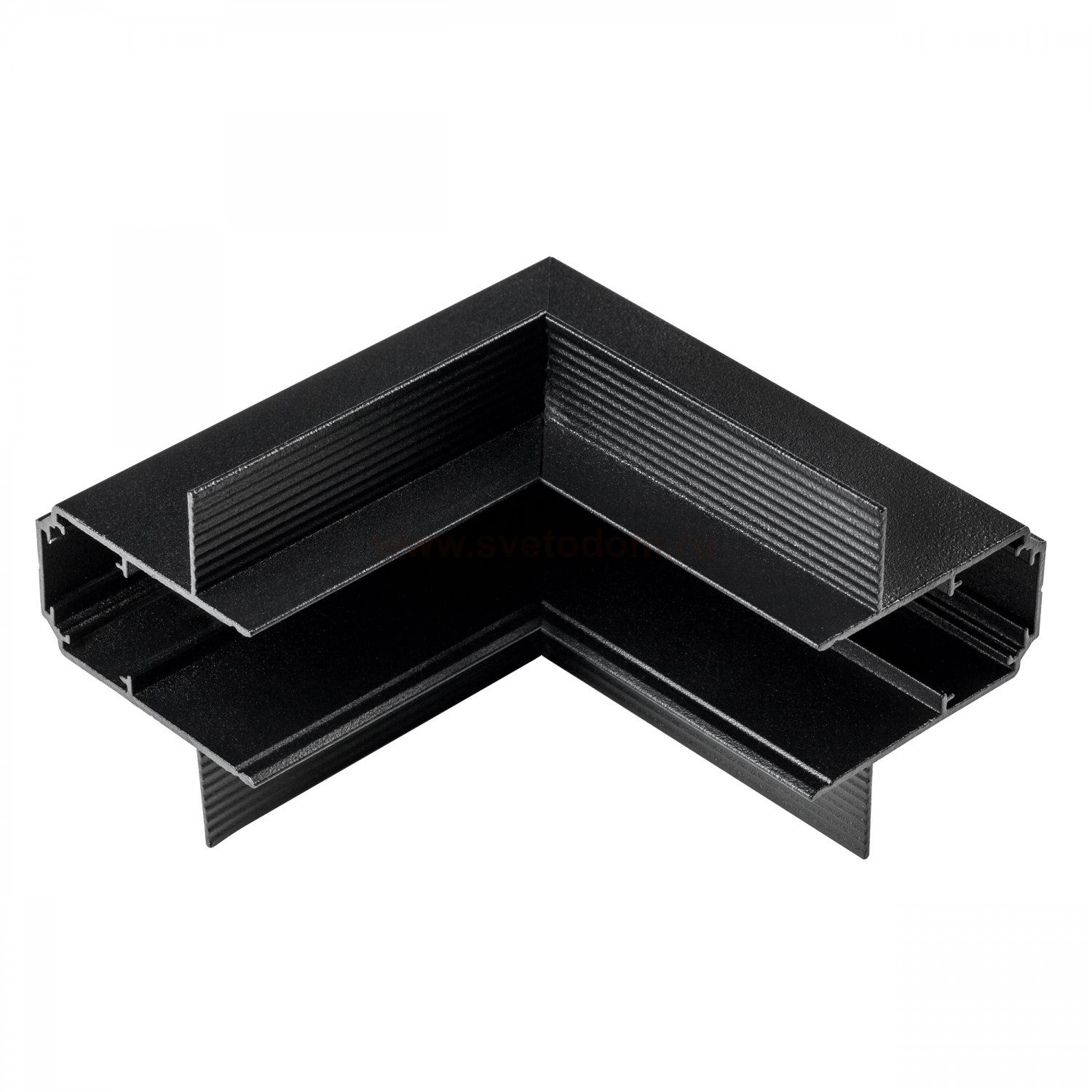 Соединитель для встраиваемого трека UNO вертикальный угловой внутрений Uno  509257