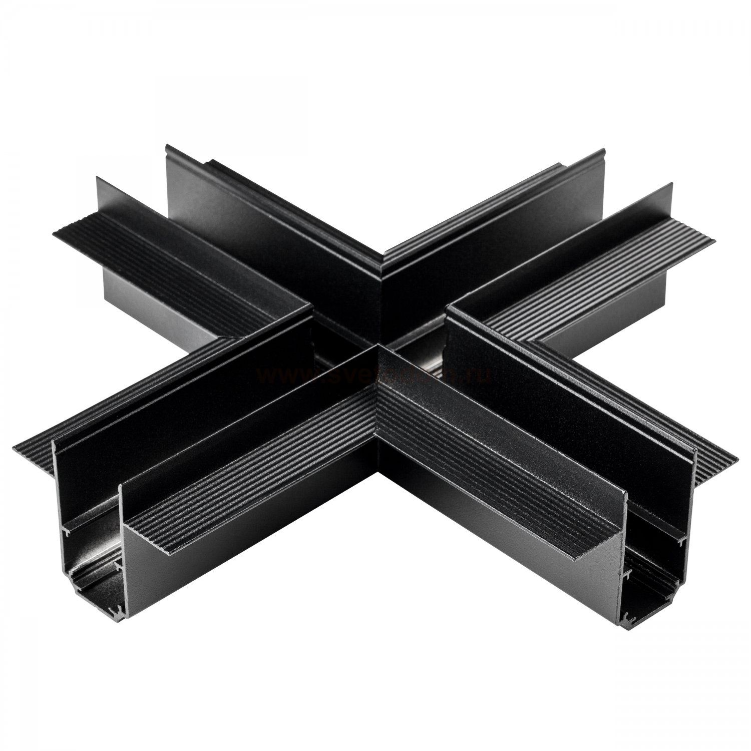 Соединитель для встраиваемого трека UNO Х-образный