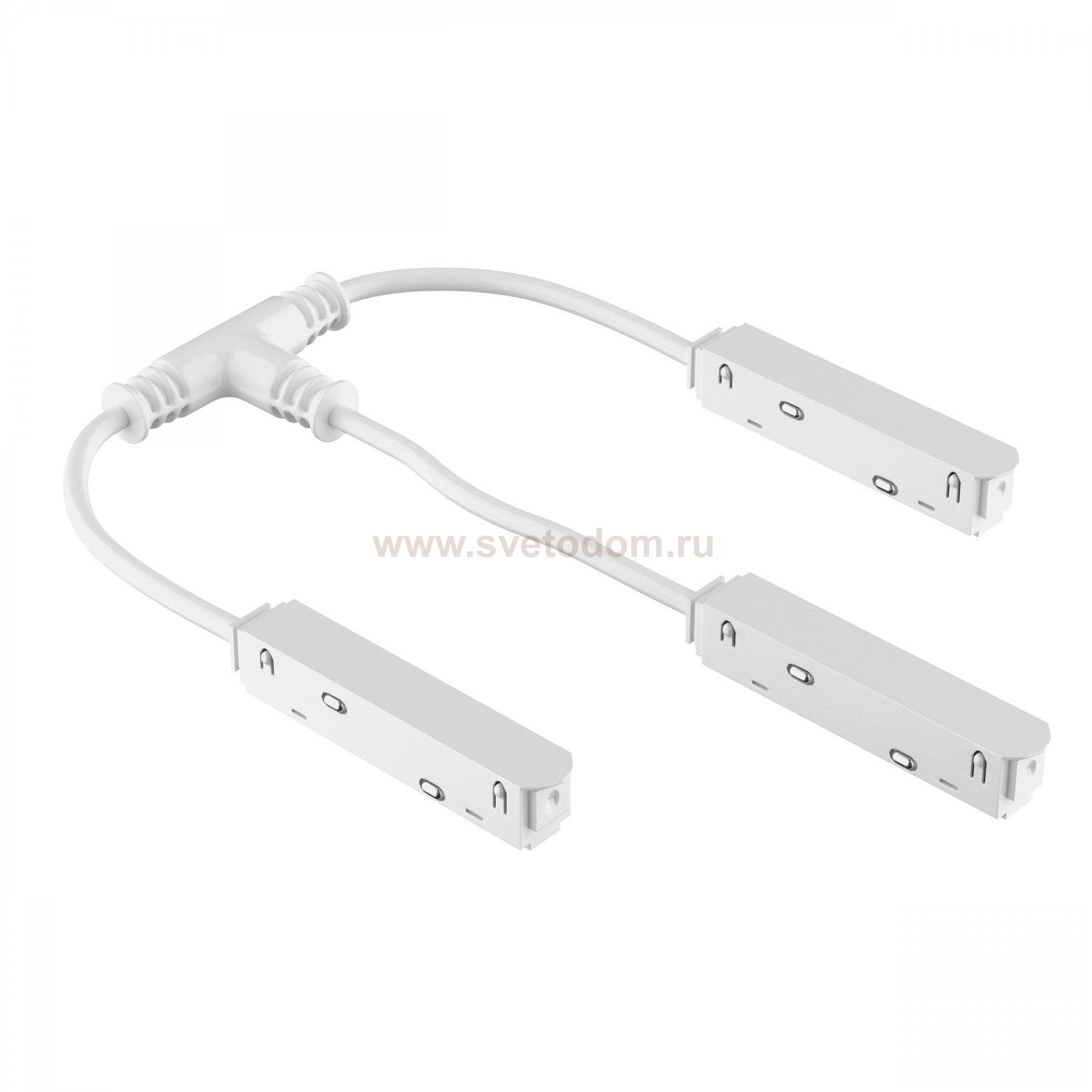 509293W Токопроводящий Т-образный соединитель UNO 48V БЕЛЫЙ