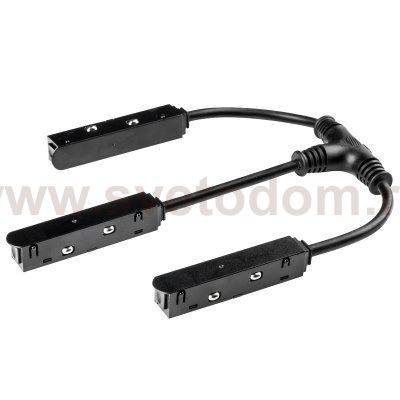 Токопроводящий Т-образный соединитель UNO 48V Lightstar 509293