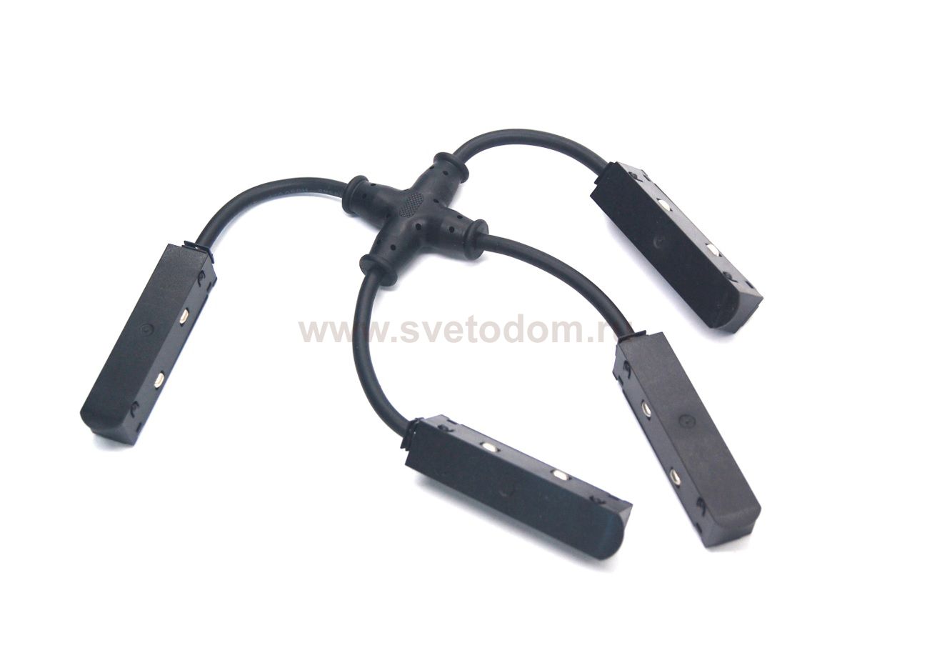 509294P4 Токопроводящий 4-контактный Х-образный соединитель UNO PRO к 509027(P)/509037P/509227(P)/509237P ЧЕРНЫЙ