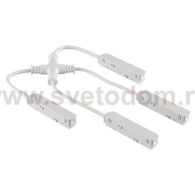 509294W Токопроводящий X-образный соединитель UNO 48V БЕЛЫЙ