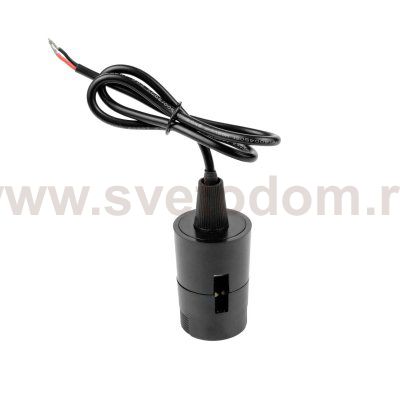 510117 Подвод питания на 48V DUE HERMES ЧЕРНЫЙ