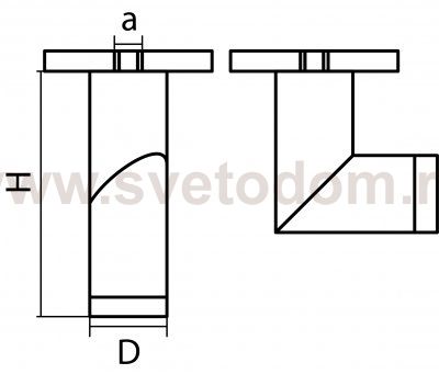 Светильник точечный накладной Lightstar 51019 Illumo F
