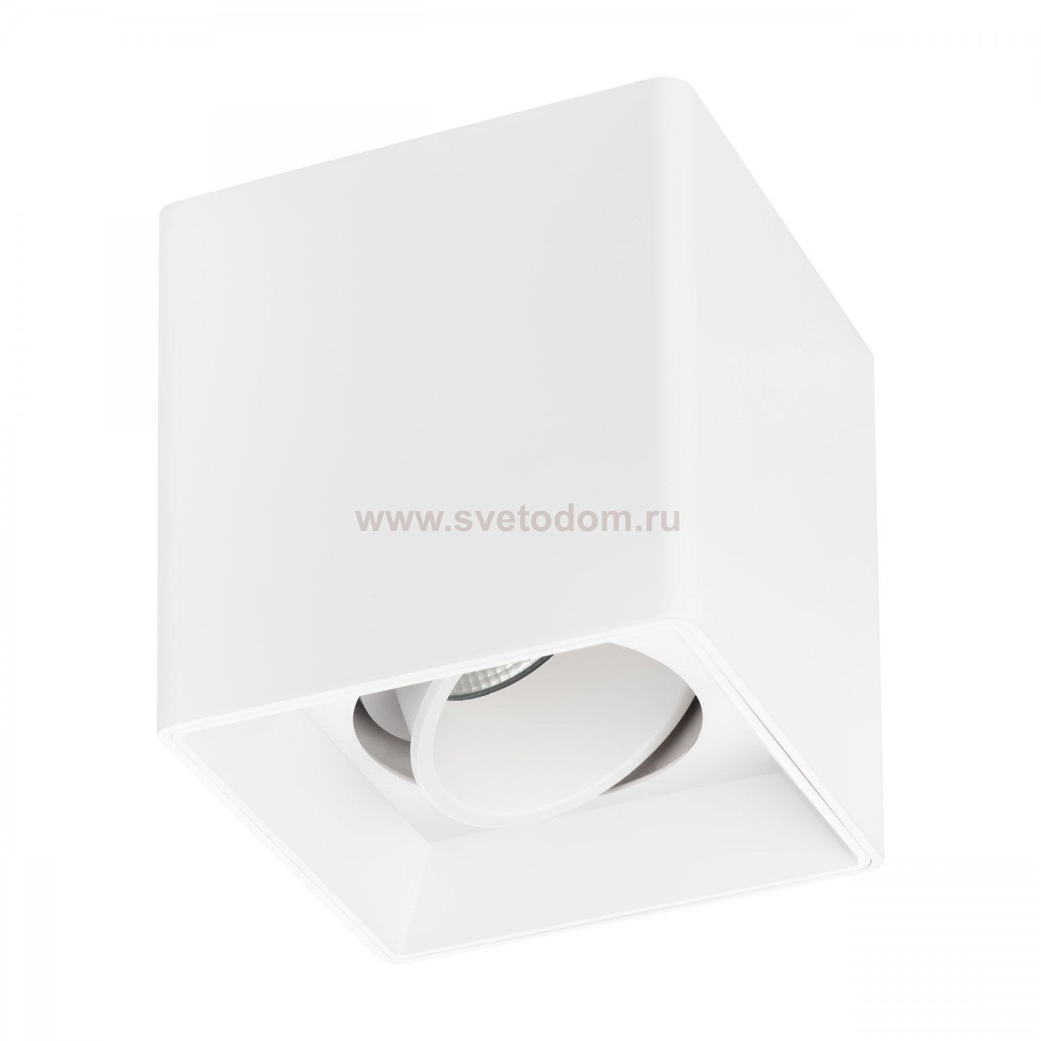 Светильник точечный накладной декоративный под заменяемые LED лампы Rettango Lightstar 052066