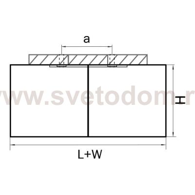 Светильник Lightstar 52127R MONOCCO