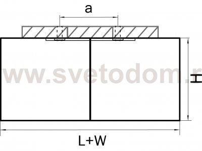 Lightstar 52129-IP65