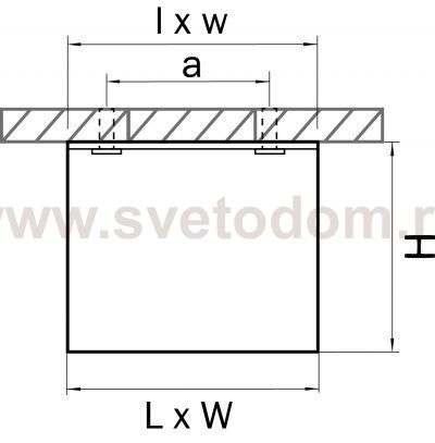 Lightstar 52319-IP65