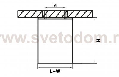 Lightstar 52336-IP65