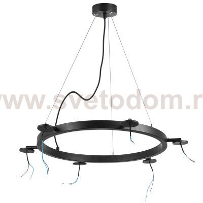 571016 Подвесное крепление RULLO 6х к светильникам ЧЕРНЫЙ