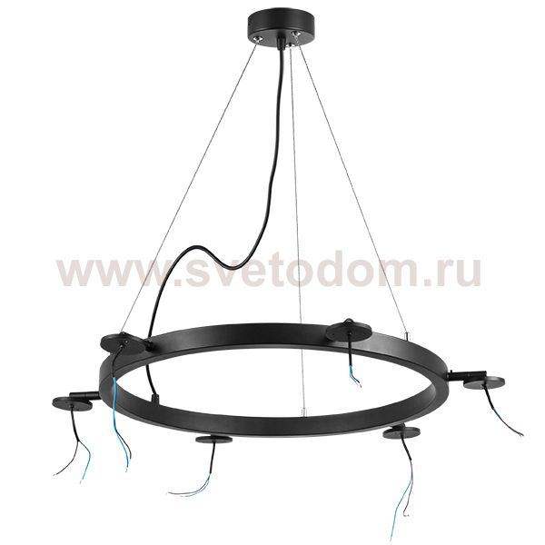 571016 Подвесное крепление RULLO 6х к светильникам ЧЕРНЫЙ