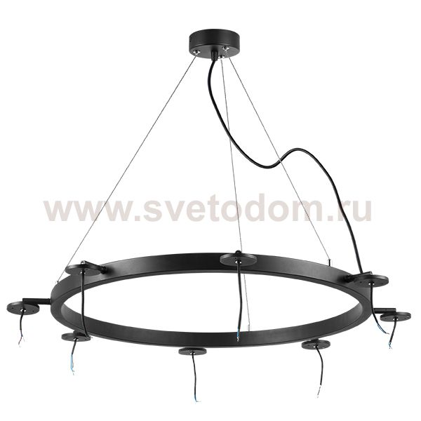 571018 Подвесное крепление RULLO 8х к светильникам ЧЕРНЫЙ