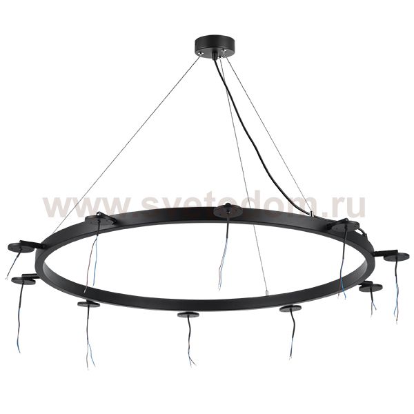 571020 Подвесное крепление RULLO 10х к светильникам ЧЕРНЫЙ