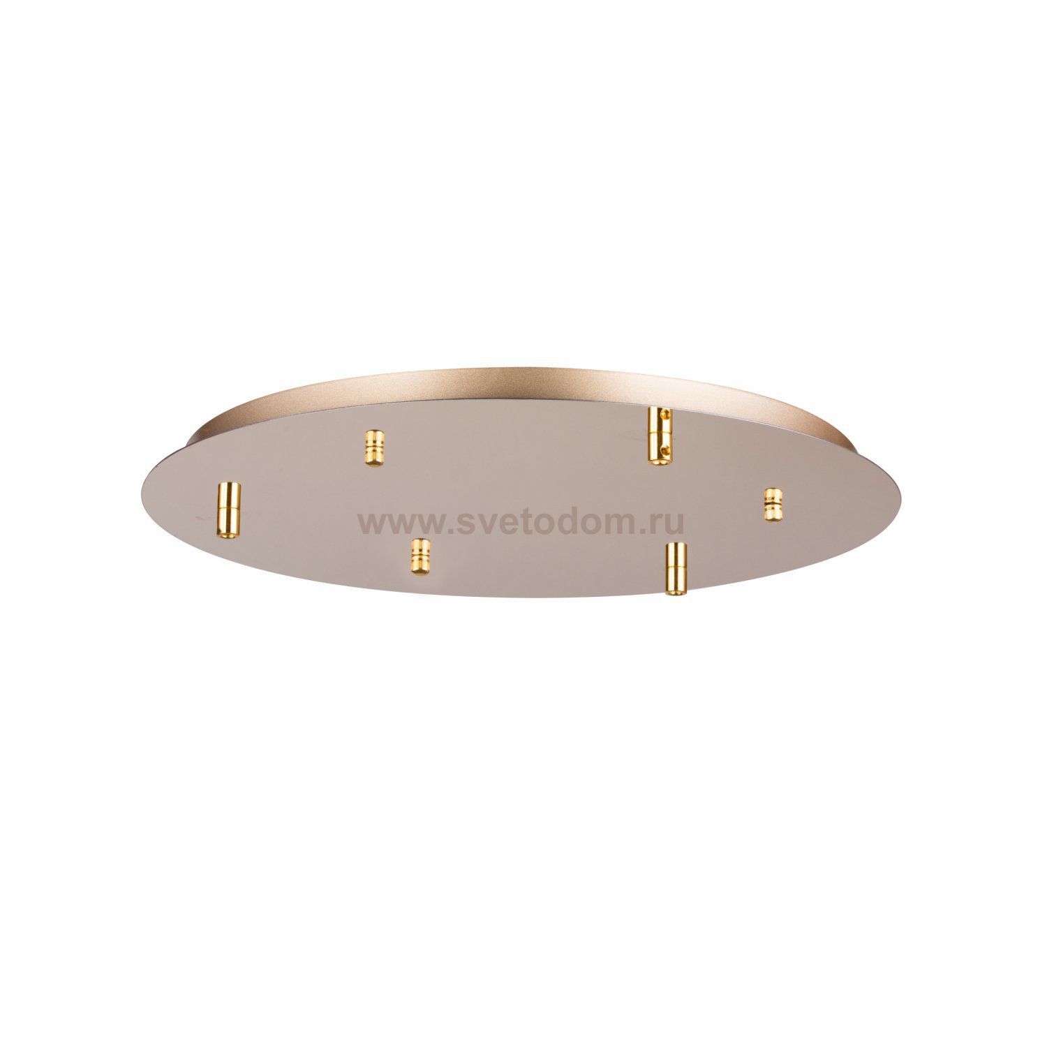 572132 Основание круглое 3х к люстре EXTRA 72113х ЗОЛОТО