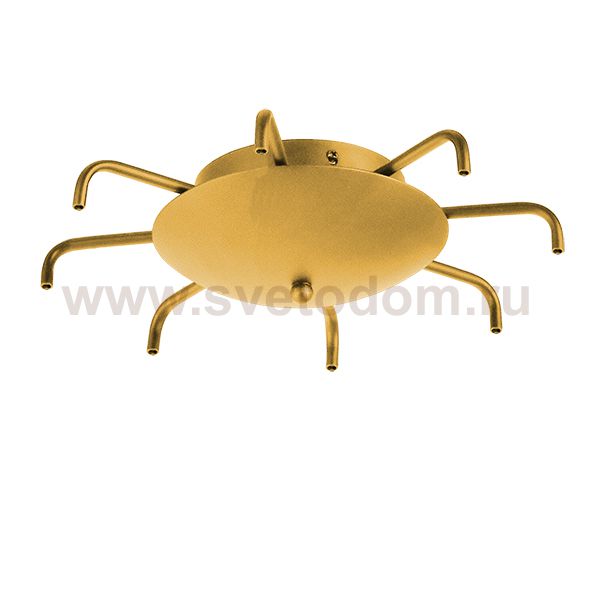 Подвесное крепление 8х с трансформатором к 747XXX Tubo Lightstar 574733