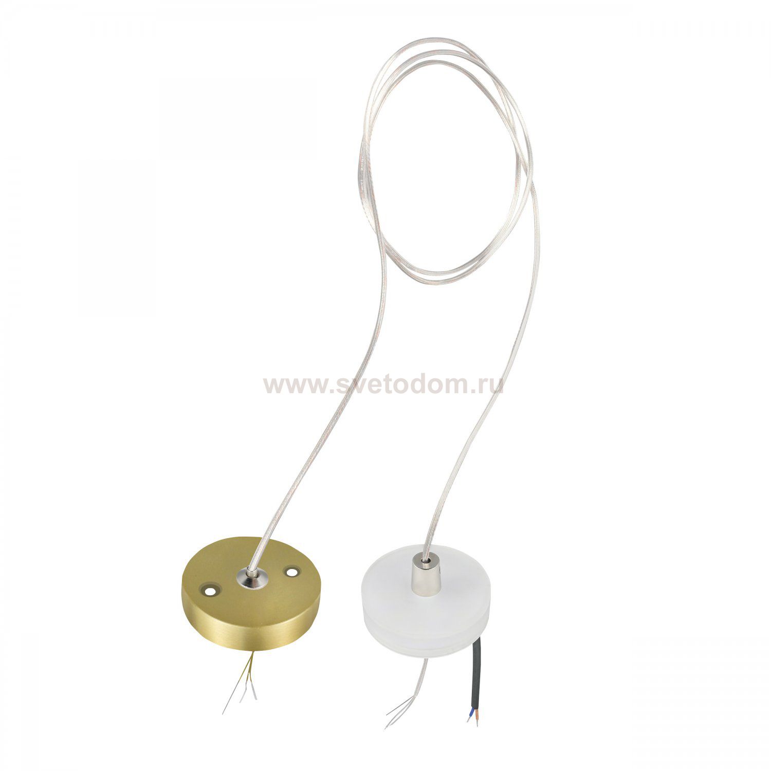 590050-4000 Подвес RULLO к 21443x-214440/21448x/21449x LED 5W 395LM 120G ЗОЛОТО 4000K IP20