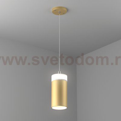 590050-4000 Подвес RULLO к 21443x-214440/21448x/21449x LED 5W 395LM 120G ЗОЛОТО 4000K IP20