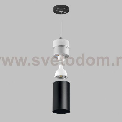 590057-3000 Подвес RULLO к 21443x-214440/21448x/21449x LED 5W 395LM 120G ЧЕРНЫЙ 3000K IP20