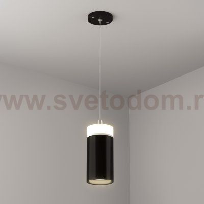 590057-3000 Подвес RULLO к 21443x-214440/21448x/21449x LED 5W 395LM 120G ЧЕРНЫЙ 3000K IP20