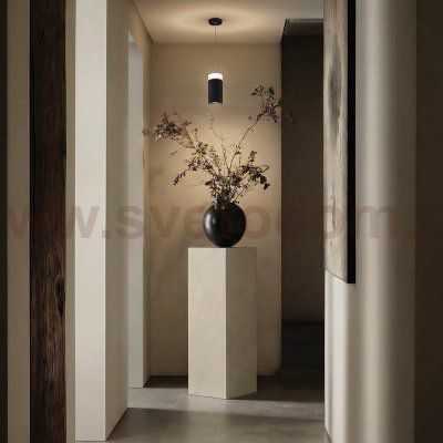 590057-4000 Подвес RULLO к 21443x-214440/21448x/21449x LED 5W 395LM 120G ЧЕРНЫЙ 4000K IP20