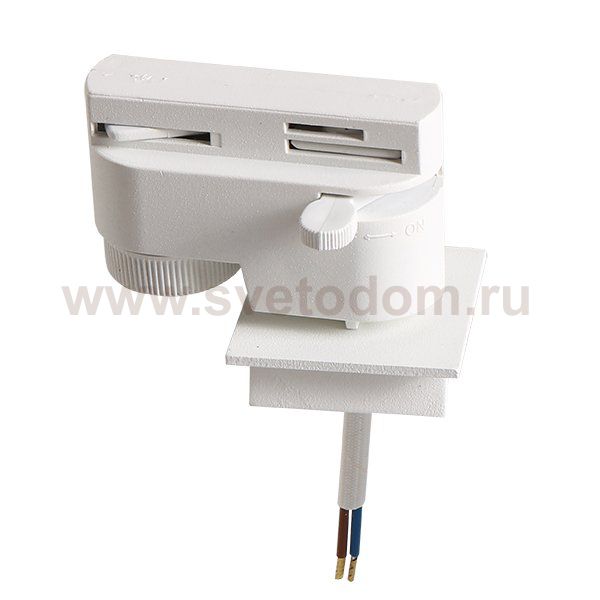 Трековое крепление с 1-фазным адаптером к 05102x/05103x Lightstar 592026 Asta