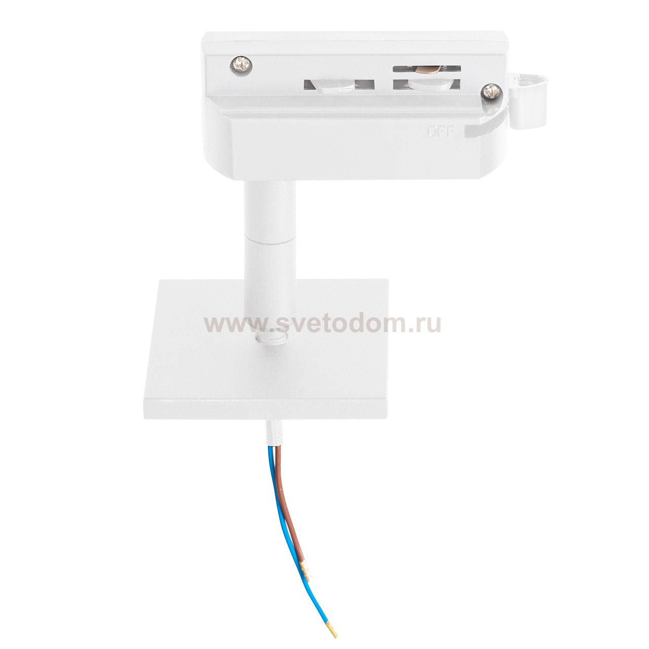 Трековое крепление с 1-фазным адаптером к 2165XX Asta Lightstar 592286