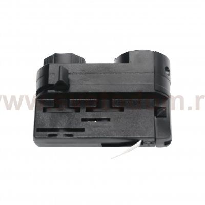 594007-402 Адаптер для светильника к треку 5030xx-R/5040xx-(F)/(R) QUATTRO ЧЕРНЫЙ