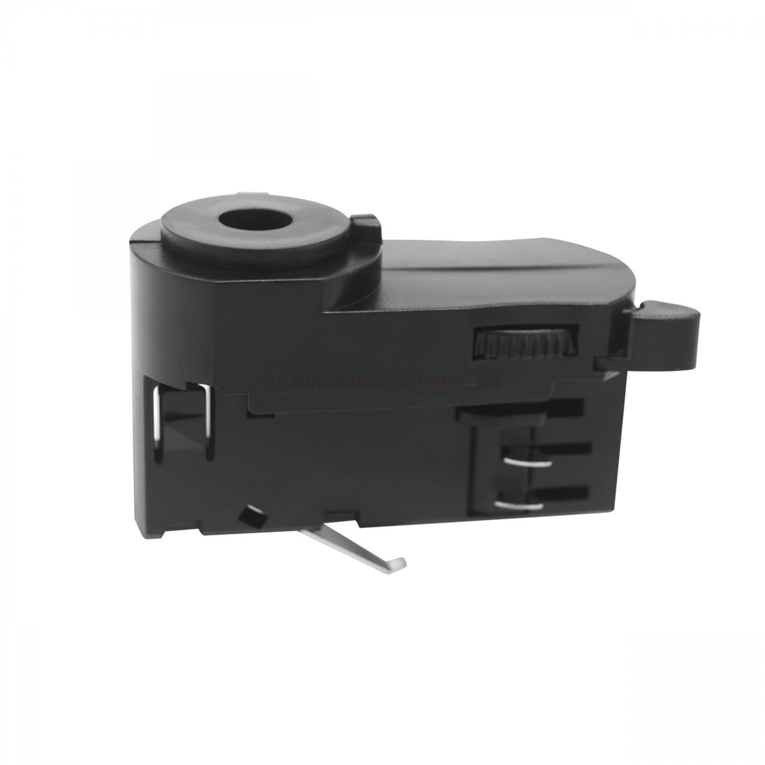 594007-403 Адаптер для светильника к треку 5030xx-R/5040xx-(F)/(R) QUATTRO ЧЕРНЫЙ