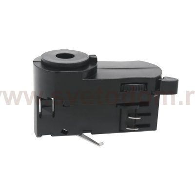 594007-403 Адаптер для светильника к треку 5030xx-R/5040xx-(F)/(R) QUATTRO ЧЕРНЫЙ