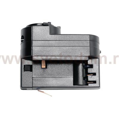 594007-404 Адаптер для светильника (тип DALI) к треку 5030xx-R/5040xx-(F)/(R) QUATTRO ЧЕРНЫЙ