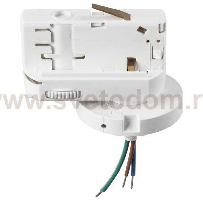 Трековое крепление с 3-фазным адаптером к 05101x/21444x Lightstar 594016 Asta