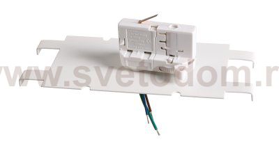 Трековое крепление с 3-фазным адаптером к 05122x Lightstar 594046 Asta