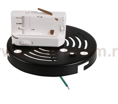 Трековое крепление с 3-фазным адаптером к 21383х/21483х/21385x/21485x Lightstar 594066 Asta