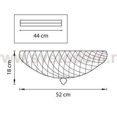 Светильник потолочный Lightstar 602070 Murano