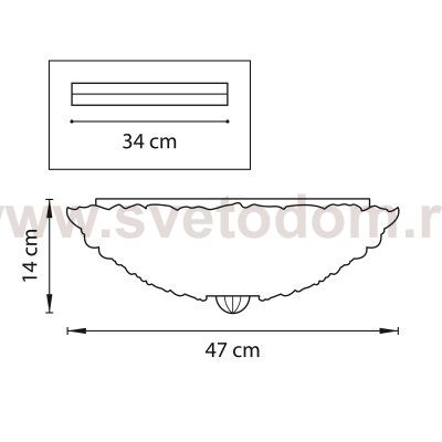 Светильник потолочный Lightstar 603070 Murano