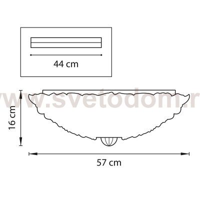 Светильник потолочный Lightstar 603100 Murano