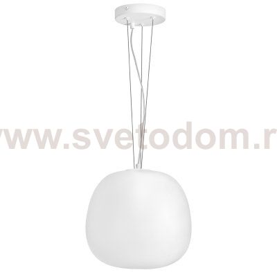 608116 Люстра GRAZIA 1x12W(led) E27 БЕЛЫЙ/МАТОВЫЙ