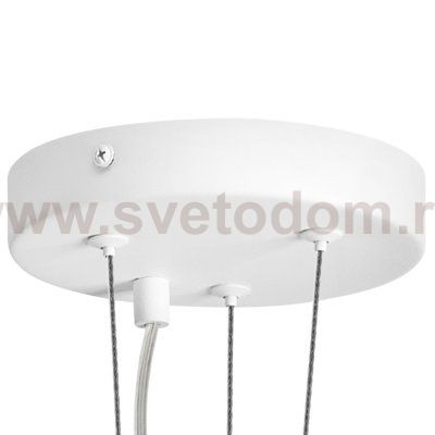 608116 Люстра GRAZIA 1x12W(led) E27 БЕЛЫЙ/МАТОВЫЙ