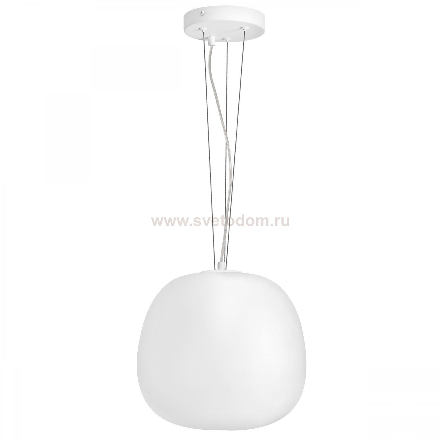 608116 Люстра GRAZIA 1x12W(led) E27 БЕЛЫЙ/МАТОВЫЙ