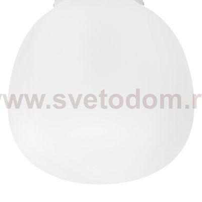 608616 Люстра GRAZIA 1x12W(led) E27 БЕЛЫЙ/МАТОВЫЙ