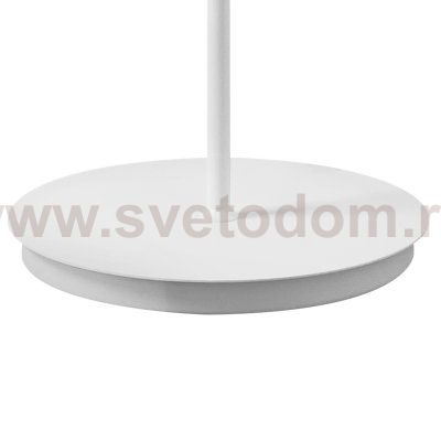 608716 Торшер GRAZIA 1x12W(led) E27 БЕЛЫЙ/МАТОВЫЙ
