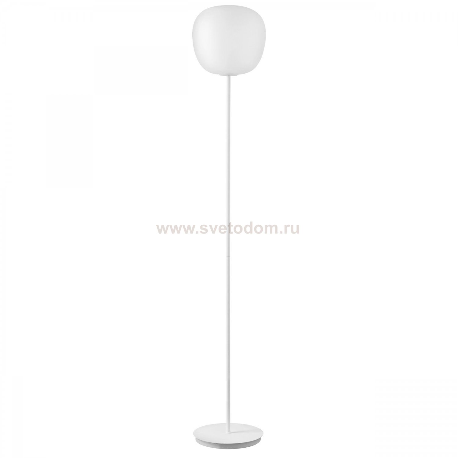 608716 Торшер GRAZIA 1x12W(led) E27 БЕЛЫЙ/МАТОВЫЙ