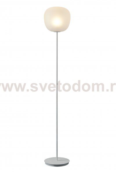 608716 Торшер GRAZIA 1x12W(led) E27 БЕЛЫЙ/МАТОВЫЙ