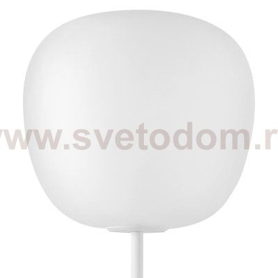 608716 Торшер GRAZIA 1x12W(led) E27 БЕЛЫЙ/МАТОВЫЙ